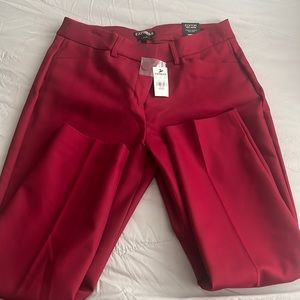 Brand new Express 6S Editor pant ankle low rise